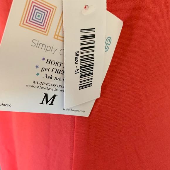 Lularoe Medium Maxi Skirt Dress Solid - Picture 3 of 6